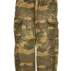 Abercrombie & Fitch Militaresque Camo Cargo 35x30
